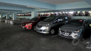 Pemkot Tangerang Akan Punya Gedung Parkir Empat Lantai