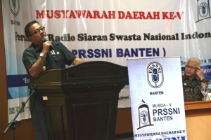 Gubernur Banten Inginkan Media Siaran Radio Ajak Masyarakat Berpartisipasi Dalam Pembangunan