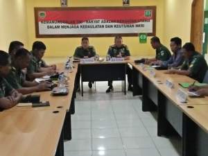 Dandim 0602/ Serang Akan di Ganti, Tim Verifikasi Berkunjung Ke Kodim 0602/Serang