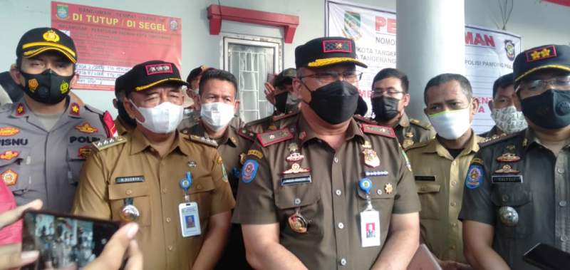 Hotel Milik Artis Cynthiara Alona, Akhirnya Disegel Pemkot Tangerang