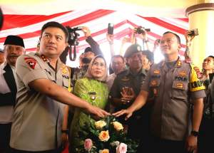Kapolda Banten Resmikan Gedung Baru Mako Polres Serang