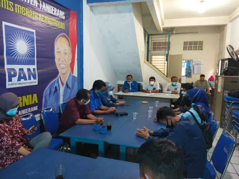 Musda DPD PAN Digelar Secara  Serentak Se Banten