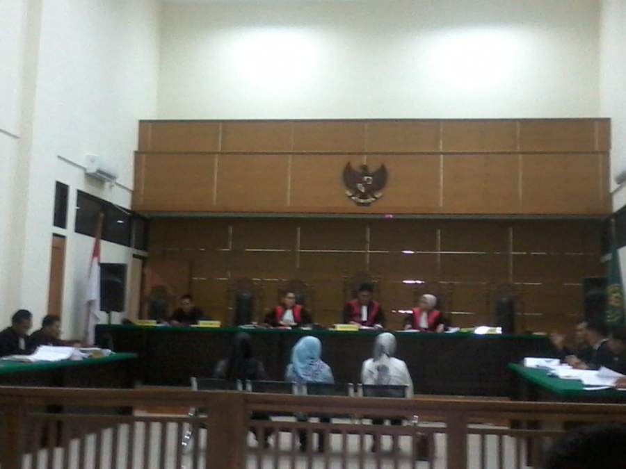 Jaksa Hadirkan 4 Saksi di Sidang Dugaan Tindak Pidana Korupsi pengadaan genset RSUD Banten