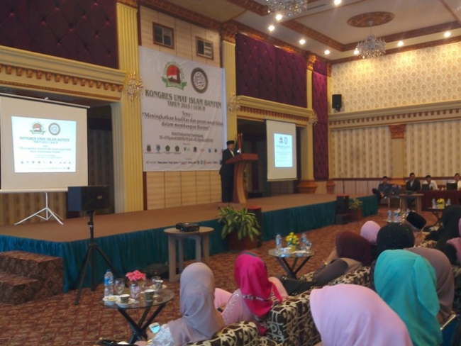 Rekomendasi Hasil Kongres Umat Islam Banten