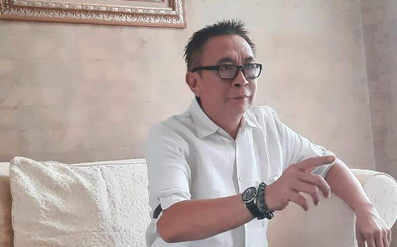 Politisi Partai NasDem Kota Tangsel, Ir. H. Handry Hanief.