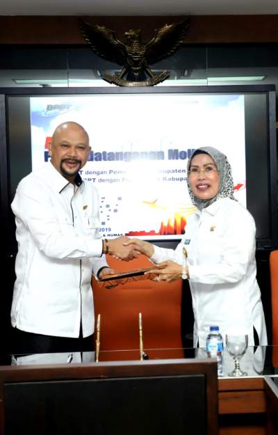 Pemkab Serang MOU Dengan BBPT, Tingkatkan Inovasi dan Teknologi