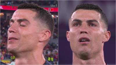 Tangis Ronaldo dalam Laga Portugal vs Ghana
