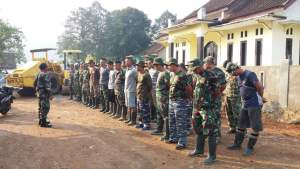 Program TMMD Ke 101 Resmi Ditutup