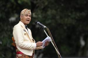 Gubernur Jawa Tengah, Ganjar Pranowo.