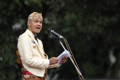 Gubernur Jawa Tengah, Ganjar Pranowo.