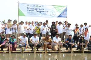 BBPOM Serang Tanam 1.000 Mangrove Turunkan Emisi Karbon