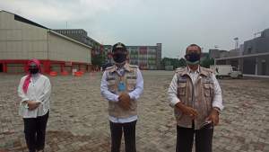 Kunjungi Anabatic, Wabup Apresiasi Tenaga Medis Tangani Pasien Covid 19