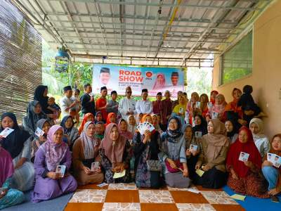 Barisan Perempuan PKS Kab Serang Dapil 4, Siap Menangkan Najib Hamas Jadi Bupati Serang 2024