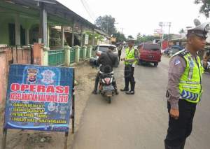 Selama Sepekan, Polres Lebak Razia 2.889 Kendaraan