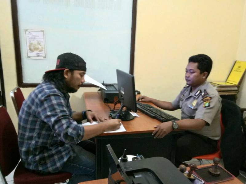 Rumah Wartawan Dibobol Maling