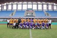 Jelang Pindah Tugas, Polresta Tangerang Tanding Dengan Allstar