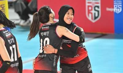 Megawati Hangestri Pertiwi Jadi Idola Voli Baru di Korea Selatan bersama Red Sparks