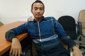 Ketua Fraksi Gerindra-PAN DPRD Kota Tangsel, Ahmad Syawqi.