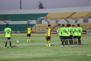 Perserang Bermain Imbang Dengan PS Badung