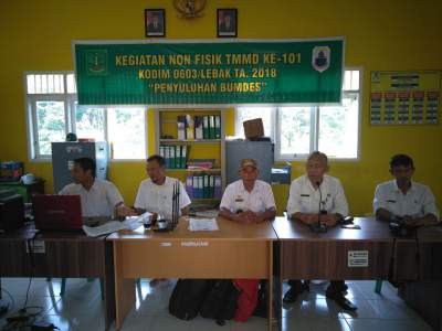 Selain Pembangunan Fisik, TMMD Gelar Sosialisai Bumdes