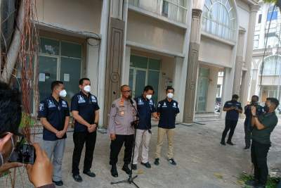 Kantor Pinjaman Online Ilegal di Ruko Cipondoh Digrebek Polisi