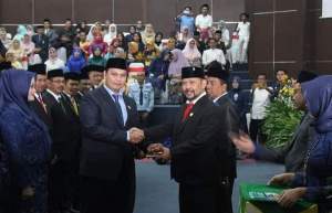 45 Dewan Di Kota Serang Persiapkan Pembentukan AKD