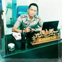 Kapolsek Kronjo AKP Uka Subakti