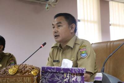 Mad Romli Ikuti pembukaan PKA dan PKP Kemendagri Secara Virtual