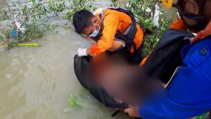 Tim SAR gabungan evaluasi jasad remaja asal Deli Serdang dari aliran sungai Percut.