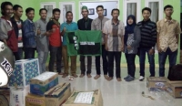 HMI-MPO Cabang Serang Lakukan Ikhtiar Kemanusiaan