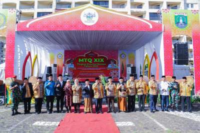 Pembukaan MTQ ke-19 Provinsi Banten, Benyamin: Target Kita Juara Umum ke-8 Kalinya