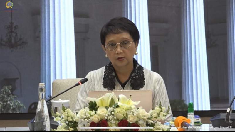 Menteri Luar Negeri RI, Retno Marsudi.