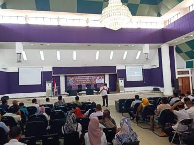 Dinas Perkim Gelar Rakor Pendataan Rumah Kumuh