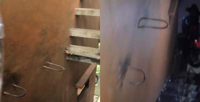 Ekstrim! Tangga Kosan Ini Bikin Jantung Berdebar