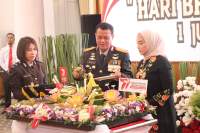 Rayakan HUT Bhayangkara Ke 77, Polda Banten Gelar Syukuran