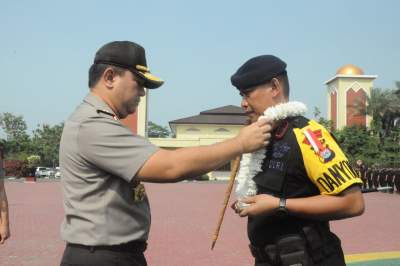 Kapolda Banten Sambut Ratusan Anggota Brimob Banten BKO dari Polda Metro Jaya