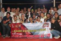 Kapolresta Tangerang Juarai Lomba Kearifan Lokal Dengan Wartawan