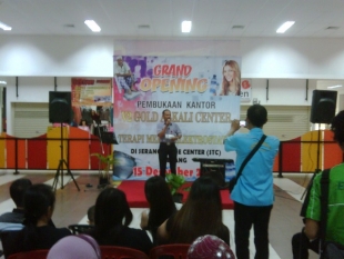 Grand Launching Pembukaan Kantor V2 Gold Alkali Center