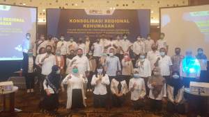 Kementerian PUPR Gandeng PWI Gelar Konsolidasi Regional