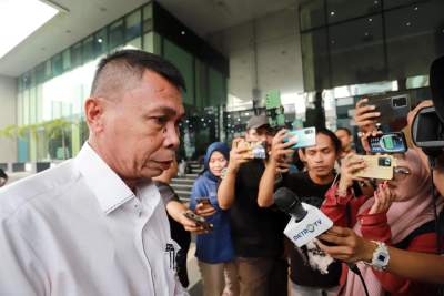 Nawawi Pomolango, Ketua KPK sementara.