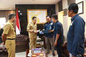 Pj Bupati Tangerang Dukung Kompetensi Wartawan