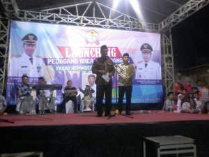 Dalam Louncing Relokasi PKL Pandean, Walikota Serang Optimis, Namun Pedagang Merasa Di Anak Tirikan.