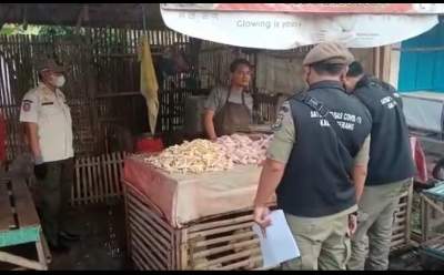 Satpol PP Beri Surat Teguran Kedua Terhadap Pedagang Pasar Tumpah di Sepatan