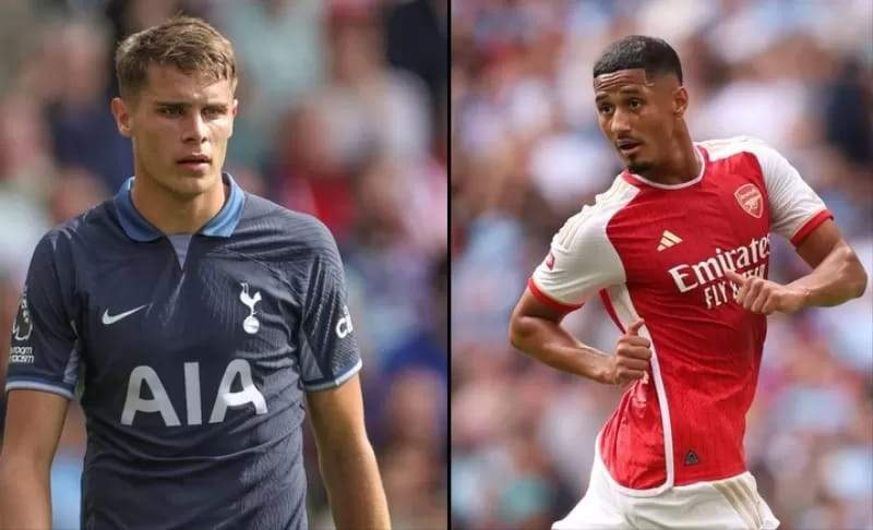 Tottenham Hotspur dan Arsenal Bersaing Ketat di Puncak Klasemen Liga Inggris
