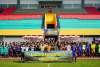 Kodim 0623 Cilegon menggelar acara Piala KASAD Liga Santri Persatuan Sepak Bola Seluruh Indonesia (PSSI) Kota Cilegon Tahun 2022 berlokasi di Stadion Geger Cilegon, Selasa (21/6/2022).