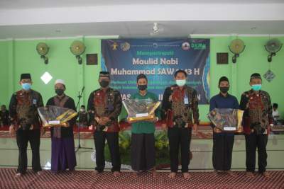 Peringati Maulid Habi Muhammad SAW, Petugas dan WBP Lapas Cilegon Teladani Sikap Rasulullah