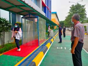 Cegah Covid, PT Mayora Jayanti Terapkan Prokes 4 M Secara Ketat