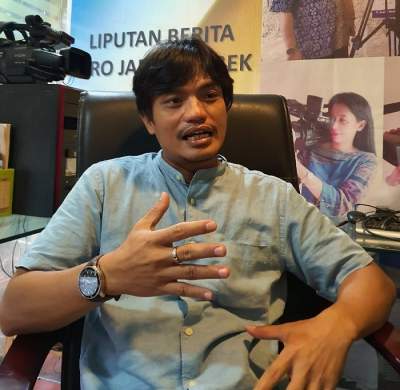 Direktur Eksekutif Kajian Politik Nasional (KPN), Adib Miftahul (foto/Aip)