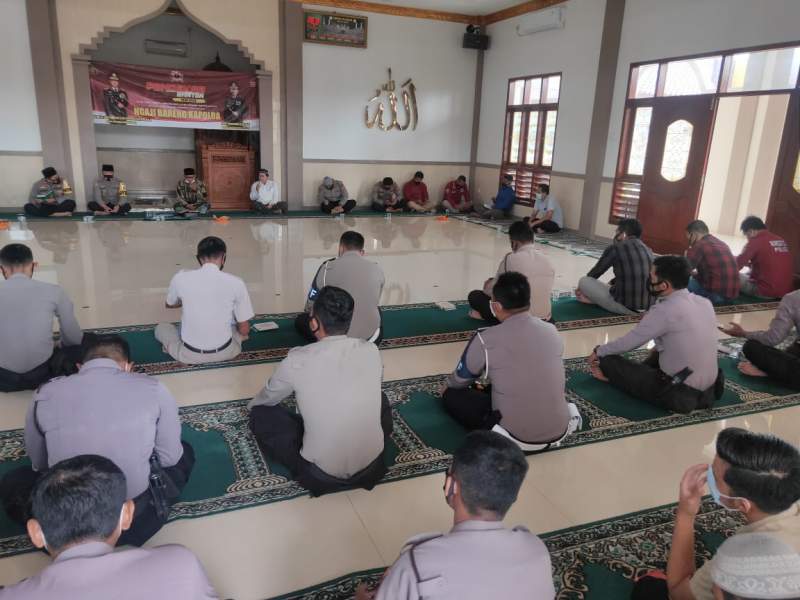 Dukung Program Kapolda, Polres Serang Adakan Sowan Sesepuh dan Ngaji Bareng
