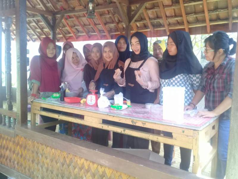 WBP Rutan Rangkasbitung&nbsp;Ikuti Pelatihan Tata Boga